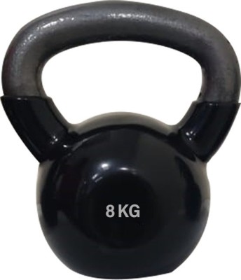 MYG KETTLE BELL 8kg Black Kettlebell(8 kg)