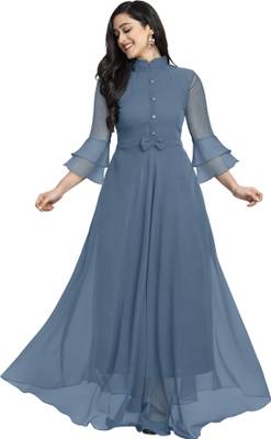 Sitaram Creation Flared A line Gown Price History