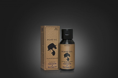 tanvi27 Pro Natural Mooch & Beard Oil For Men For Thicker & Longer Beard Hair Oil(60 ml)