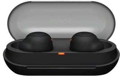 SONY WF-C500/WZ IN IPX4/20Hrs Battery Life Bluetooth Headset  (Black, True Wireless)