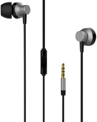 FEND ZE 34 For M0T0 G71 5G/G51 5G/G41/G31/E30/G Pure/E40/G60 Wired Headset(Black, In the Ear)
