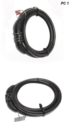 SRPHERE Steel Cable Lock For Helmet