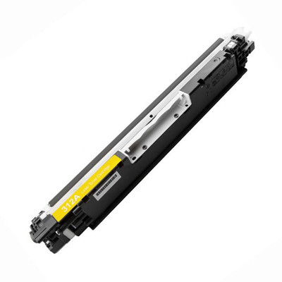 Crid 126A Compatible For HPP 312A Toner Cartridge / HPP CE312A Yellow Toner Cartridge Yellow Ink Toner