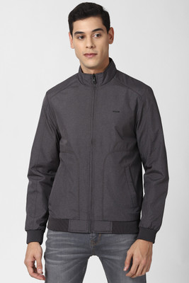 Peter England University Full Sleeve Solid Men Jacket