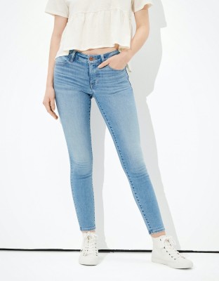 American Eagle Outfitters Slim Women Blue Jeans