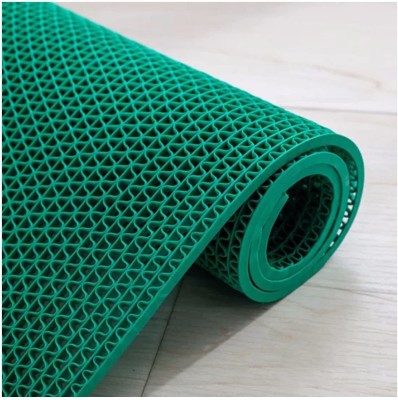 TurtleGrip PVC (Polyvinyl Chloride) Floor Mat(Commercial Mat, Grey, 2ft x4ft, Extra Large)