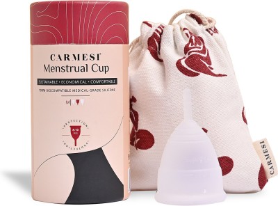 carmesi Medium Reusable Menstrual Cup(Pack of 1)