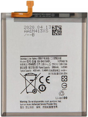 LIFON Mobile Battery For  Samsung Galaxy A51 A515F A515A EB-BA515ABY-4000mAh