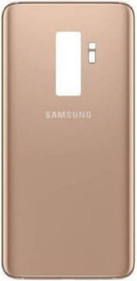 SlopK Samsung S9 Plus(Glass)/Galaxy S9+(Glass) Back Panel(Sunrise Gold)
