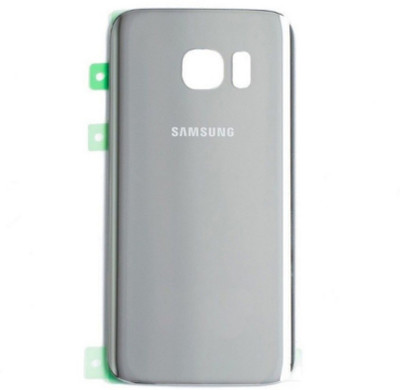 VALIDi Samsung S7 edge(Glass) Back Panel(Silver Titanium)