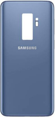 SlopK Samsung Samsung Galaxy S9 Plus(Glass)/Samsung Galaxy S9+(Glass) Back Panel(Coral Blue)