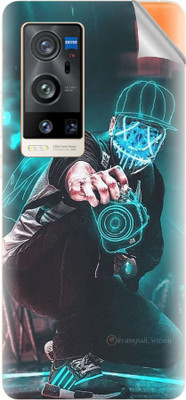 Snooky Vivo X60t Pro Plus Mobile Skin(Green)