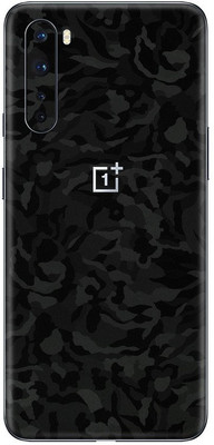 Orgic India OnePlus Nord Mobile Skin(Camo Black)