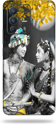 gizmo Vivo V23 Pro Mobile Back Skin Mobile Skin(Multicolor)