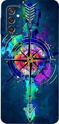 LAMHA Samsung Galaxy M52 Mobile Skin(Ultra Super Color Compass With High Matte Finish.)