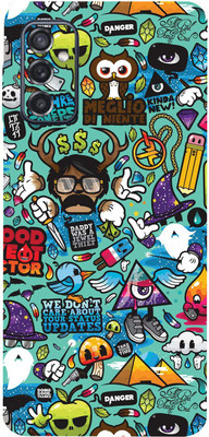 BugguSkin Samsung Galaxy M52 5G, samsung galaxy m52 Mobile Skin(Ultra Super Dang Dang Skin With High Matte Finish.)