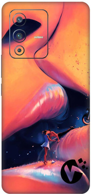 wrap craft VIVO V23 (5G) PRO Mobile Skin(Multicolor)