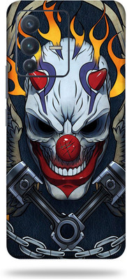 Satisfactory Vivo V23 Pro Mobile Back Skin Mobile Skin(Multicolor)