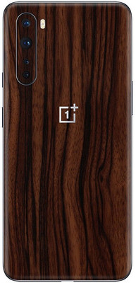 Orgic India OnePlus Nord Mobile Skin(Ebony Wood)