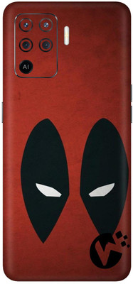 wrap craft OPPO F19 PRO Mobile Skin(Multicolor)