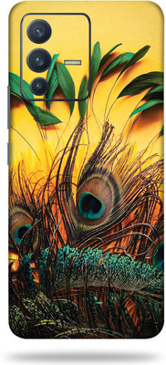 Satisfactory Vivo V23 Pro Mobile Back Skin Mobile Skin(Multicolor)