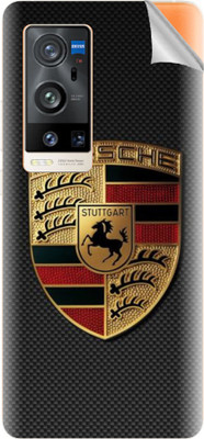 tiddler vivo X60t Pro Plus Mobile Skin(Black)