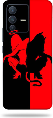 Satisfactory Vivo V23 Pro Mobile Back Skin Mobile Skin(Multicolor)