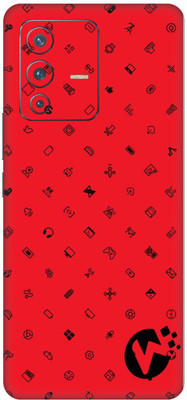 wrap craft VIVO V23 (5G) PRO Mobile Skin(Multicolor)