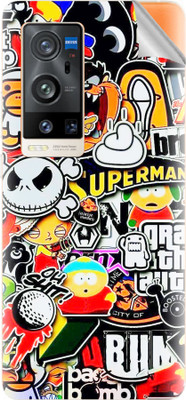 Snooky Vivo X60t Pro Plus Mobile Skin(Multicolor)