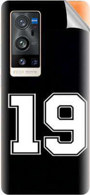 Snooky Vivo X60t Pro Plus Mobile Skin(Black)