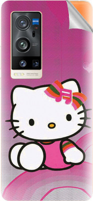 Snooky Vivo X60t Pro Plus Mobile Skin(Pink)