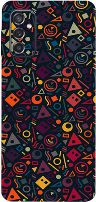 BugguSkin Samsung Galaxy M52 5G, samsung galaxy m52 Mobile Skin(Ultra Super Geometric Shape Skin With High Matte Finish.)
