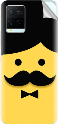 tiddler vivo Y21 Mobile Skin(Yellow)