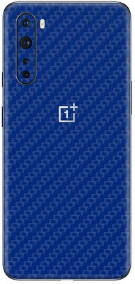 Orgic India OnePlus Nord Mobile Skin(Carbon Blue)