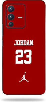 Satisfactory Vivo V23 Pro Mobile Back Skin Mobile Skin(Multicolor)