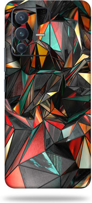 Satisfactory Vivo V23 Pro Mobile Back Skin Mobile Skin(Multicolor)