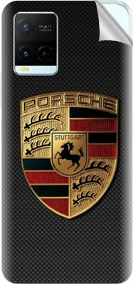 tiddler vivo Y21 Mobile Skin(Black)