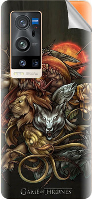 tiddler vivo X60t Pro Plus Mobile Skin(Multicolor)