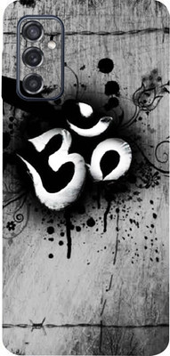 BUGGU Samsung Galaxy M52 5G Mobile Skin(Ultra Super Sign Of OM Skin With High Matte Finish.)