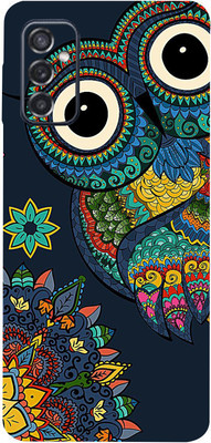 BugguSkin Samsung Galaxy M52 5G, samsung galaxy m52, SAMSUNG GALAXY M52 5G Mobile Skin(Ultra Super Baby Owl Skin With High Mattte Finish.)