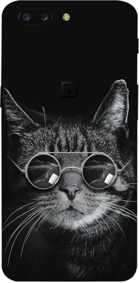 AsSkin OnePlus 5 Mobile Skin(Ultra Super Kitto Cat With High Matte Finish.,.)