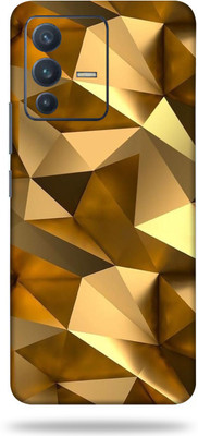 Satisfactory Vivo V23 Pro Mobile Back Skin Mobile Skin(Multicolor)