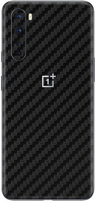 Orgic India OnePlus Nord Mobile Skin(Carbon Black)