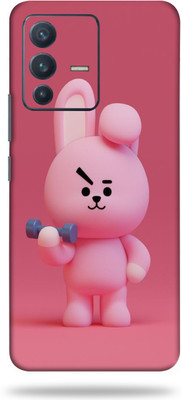 Satisfactory Vivo V23 Pro Mobile Back Skin Mobile Skin(Multicolor)