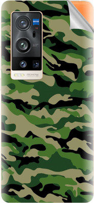 tiddler vivo X60t Pro Plus Mobile Skin(Green)