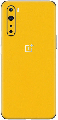 Orgic India OnePlus Nord Mobile Skin(Yellow)