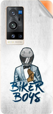 Snooky Vivo X60t Pro Plus Mobile Skin(Grey)