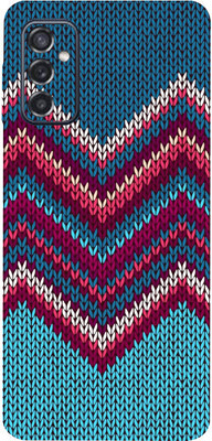 BUGGU Samsung Galaxy M52 5G Mobile Skin(Ultra Super Wool Design Skin With High Matte Finish.)