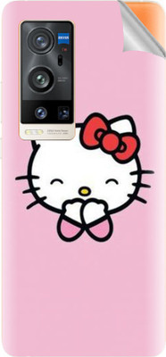 Snooky Vivo X60t Pro Plus Mobile Skin(Pink)