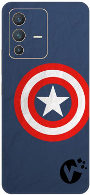 wrap craft VIVO V23 (5G) Mobile Skin(Multicolor)